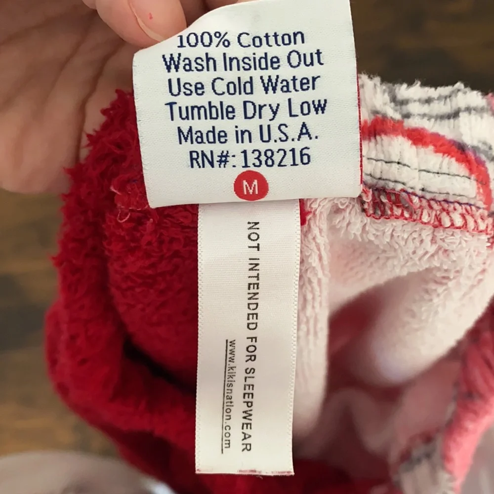Cozy Pink & Red Cat-Print Fleece Joggers for Kids